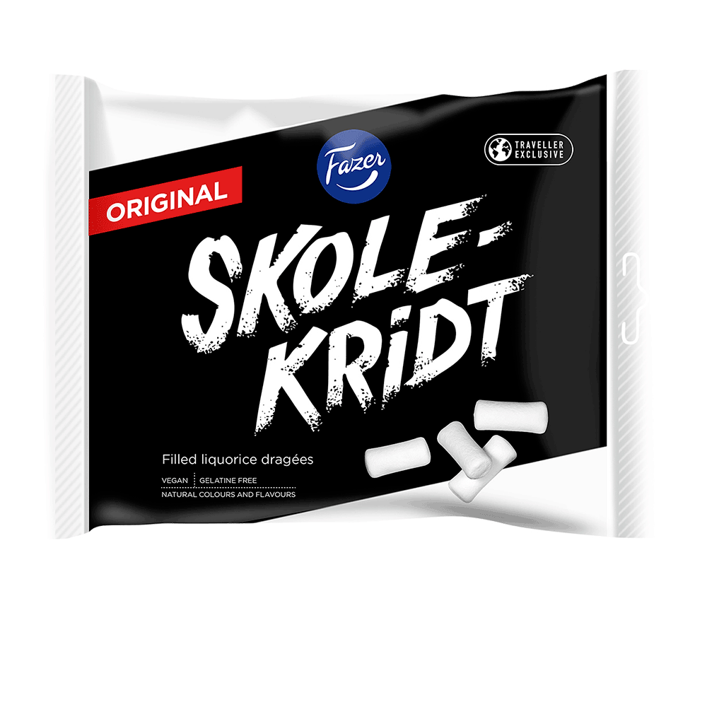 Fazer Skolekridt, 400 g
