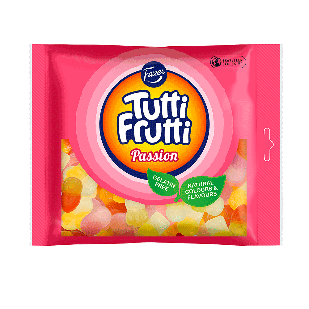 Fazer Tutti Frutti Passion, 450 g