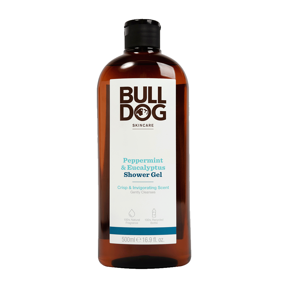 BULLDOG Peppermint & Eucalyptus Shower Gel