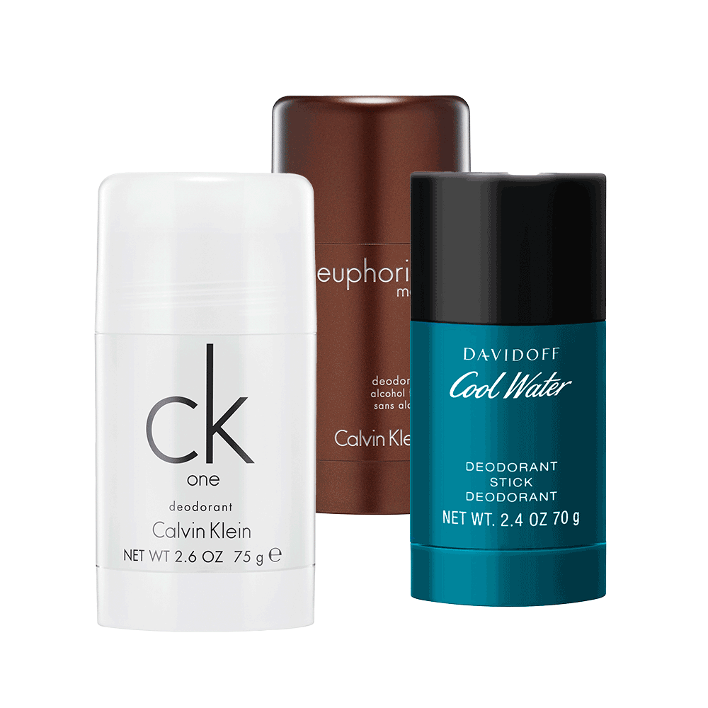 CALVIN KLEIN & DAVIDOFF Deos Mix & Match