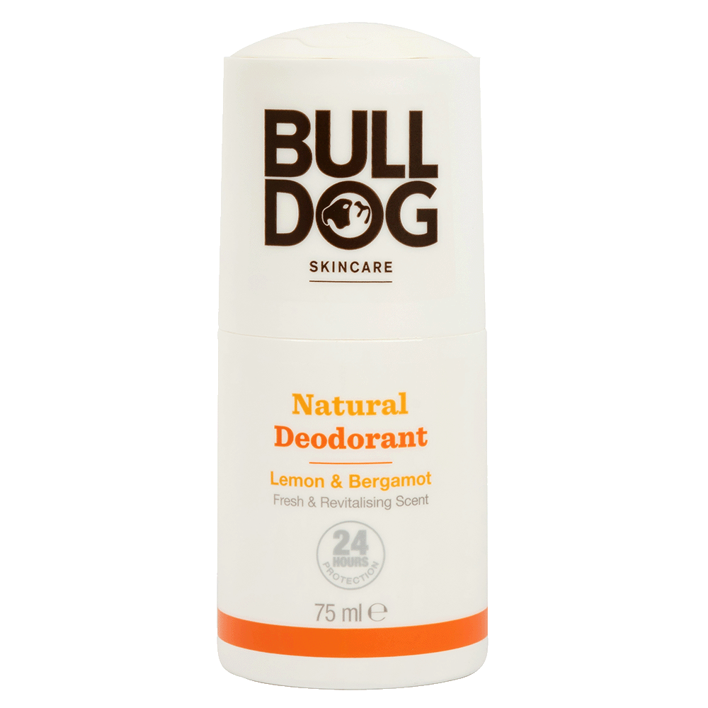 BULLDOG Lemon & Bergamot Deodorant Roll-On