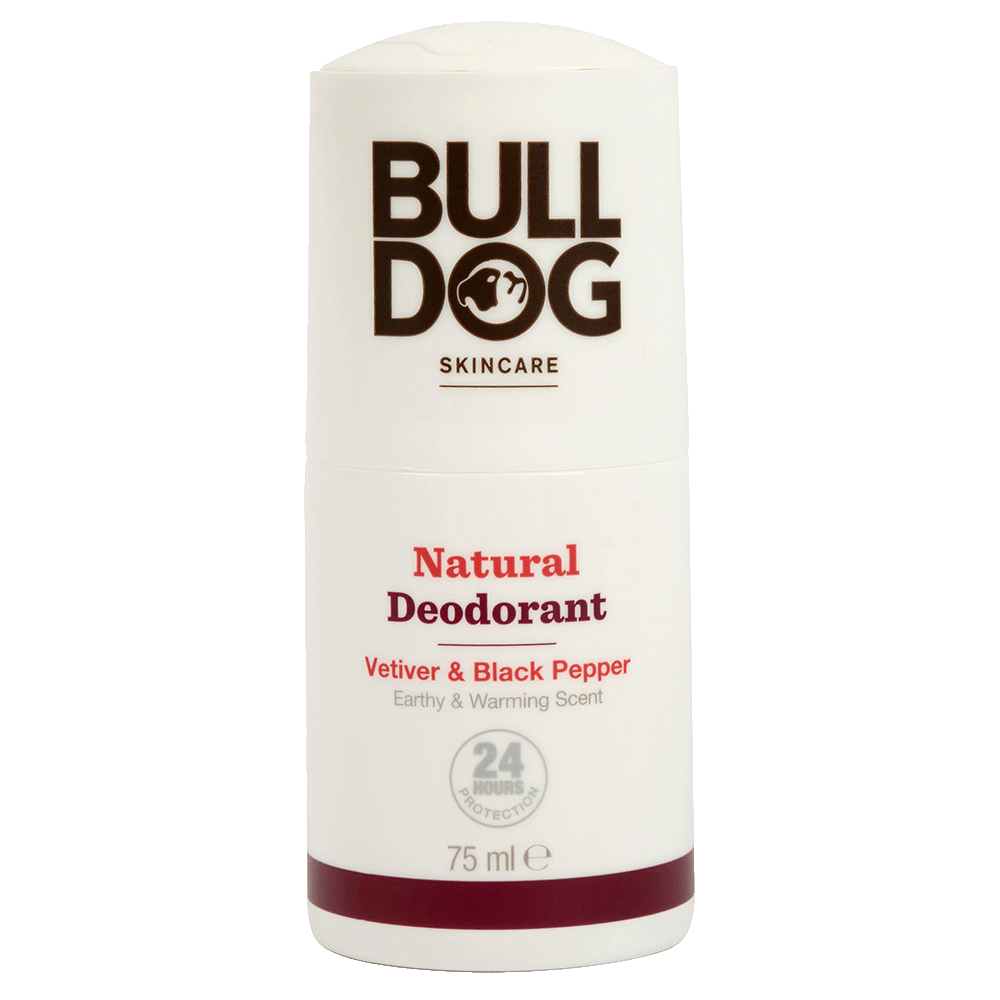 BULLDOG Vetiver & Black Pepper Deodorant Roll-On