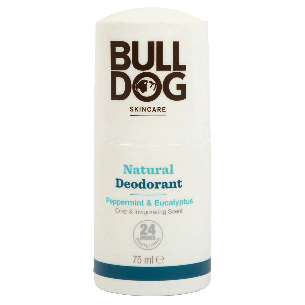 BULLDOG Peppermint & Eucalyptus Deodorant Roll-On