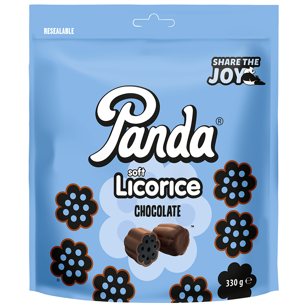 Panda Soft & Fresh Licorice Choco