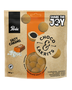 Panda Choco & Lakrits Salty Caramel 300 g