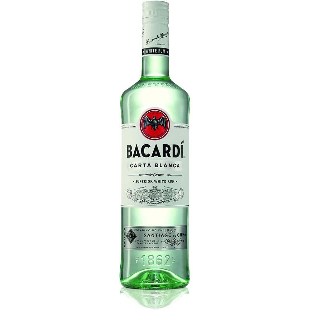Bacardi Carta Blanca