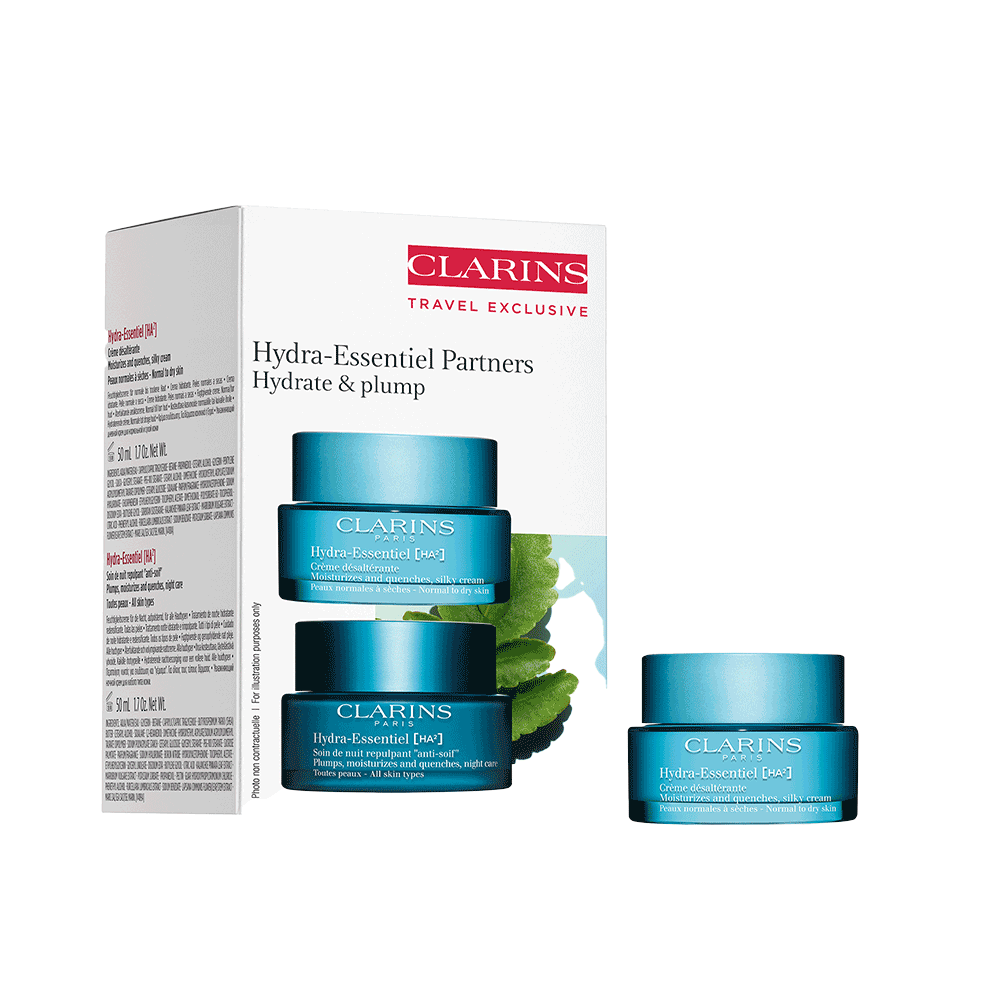 CLARINS Hydra-Essentiel Partners (Day Cream + Night Cream)
