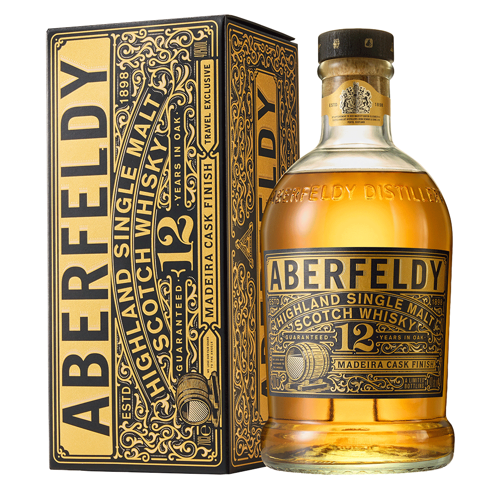 Aberfeldy 12YO Madeira Cask 70cl