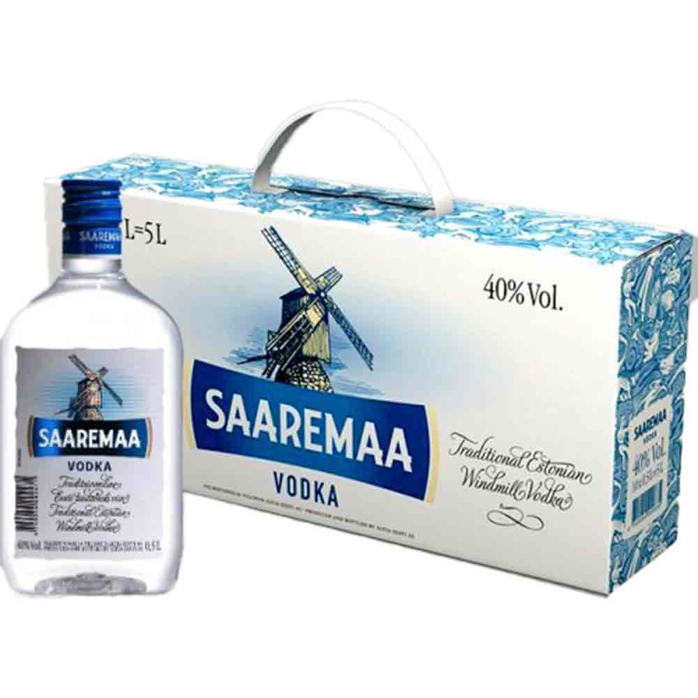 Saaremaa Vodka 40 % 10-pack