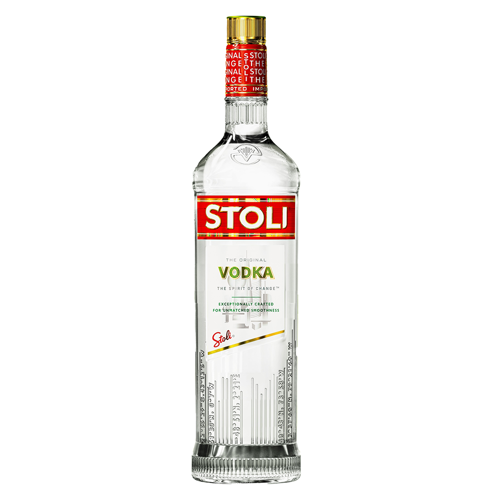 Stoli Vodka Premium 40% 3 x 100 cl
