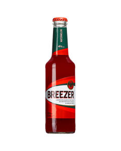 Bacardi Breezer Watermelon, 24-pack