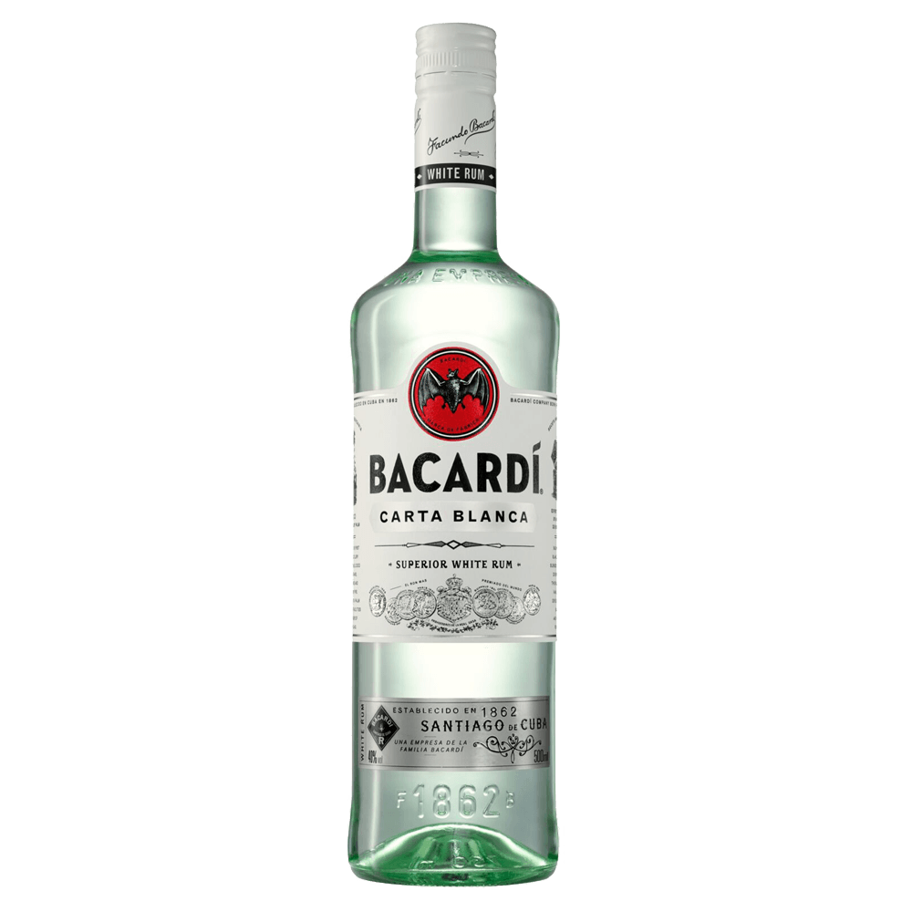 Bacardi Carta Blanca PET