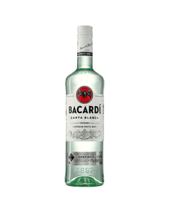 Bacardi Carta Blanca PET