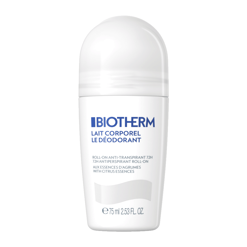 BIOTHERM Deo Roll-On Lait Corporel 75 ml