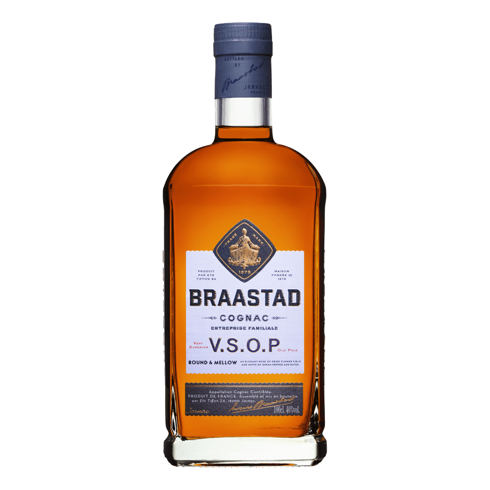 Braastad VSOP, 3 x 100 cl