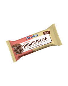 Brunberg Tauko sokeriton riisisuklaa, 35 x 28 g