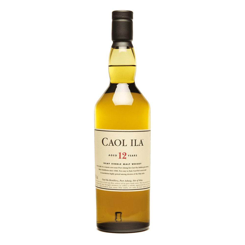 Caol Ila 12 YO Single Malt 43 %