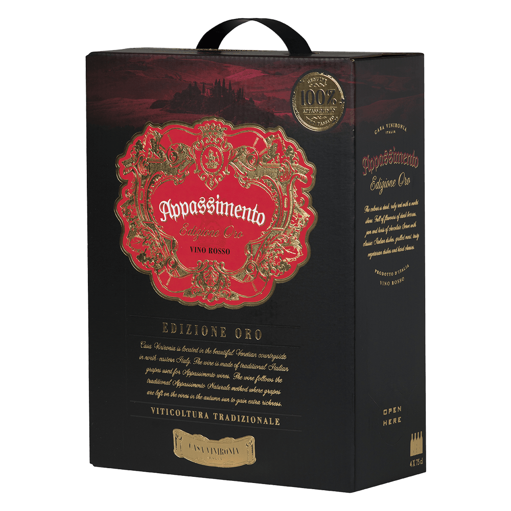 Casa Vinironia Appassimento Edizione Oro 