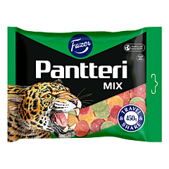 Fazer Pantteri Mix, 450 g