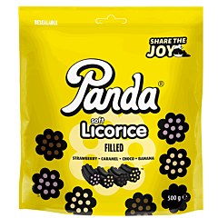 Panda Soft & Fresh Licorice Filled