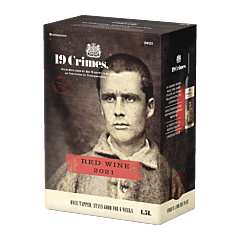 19 Crimes Red Blend BIB 150 cl