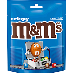M&M's Crispy Pouch 281g