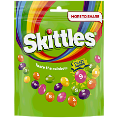 Skittles Sours Pouch 318g