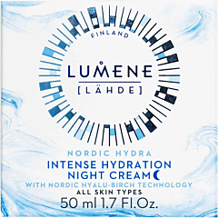 LUMENE Nordic Hydra [Lähde] Intense Hydration Night Cream