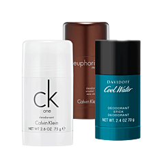CALVIN KLEIN & DAVIDOFF Deos Mix & Match