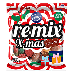 Karl Fazer Remix X-mas Choco 400 g