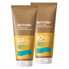 biotherm Waterlover hydrating sun milk, SPF 50