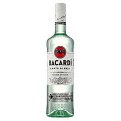 Bacardi Carta Blanca PET