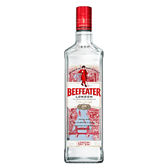 Beefeater London Dry Gin 100 cl 6-pack