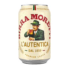 Birra Moretti 24-pack 4,6 %