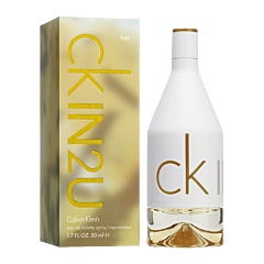 cK In2U Woman EdT Spray 50 ml