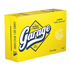 Garage Vodka Lemonade 4,1 % 24 x 33 cl