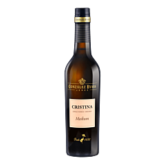 Gonzales Byass Cristina Medium 37,5 cl