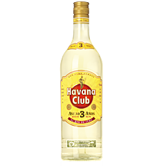 Havana Club 3 Years Old