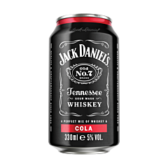 Jack Daniel's & Cola 12-pack