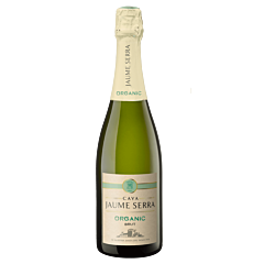 Jaume Serra Organic Cava Brut, EKO