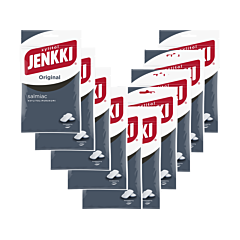 Jenkki Original Salmiac Xylitol, 16 x 100g