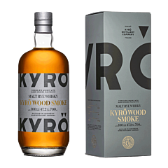 Kyrö Wood Smoke Malt 47,2 %
