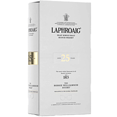 Laphroaig 25 YO Bessie Williamson