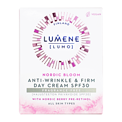 LUMENE Nordic Bloom [Lumo] Anti-Wrinkle & Firm Day Cream SPF 30 Fragrance-Free 50 ml