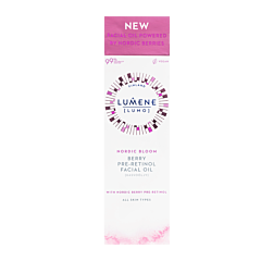 LUMENE Nordic Bloom [Lumo] Berry Pre-Retinol Facial Oil 30 ml