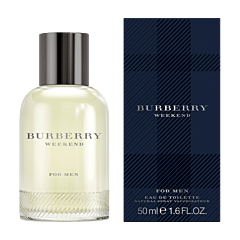 BURBERRY Men´s Weekend EdT Spray 50 ml