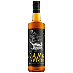 No.1 Caribbean Spiced Dark Rum 100 cl