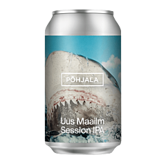 Põhjala Uus Maailm Session IPA 24-pack