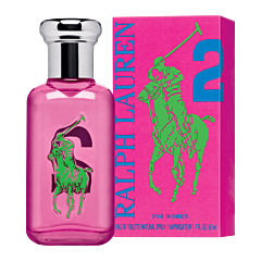 RALPH LAUREN Big Pony Pink Woman EdT Spray