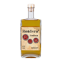 Readers' Rum Preface 40 % 50 cl